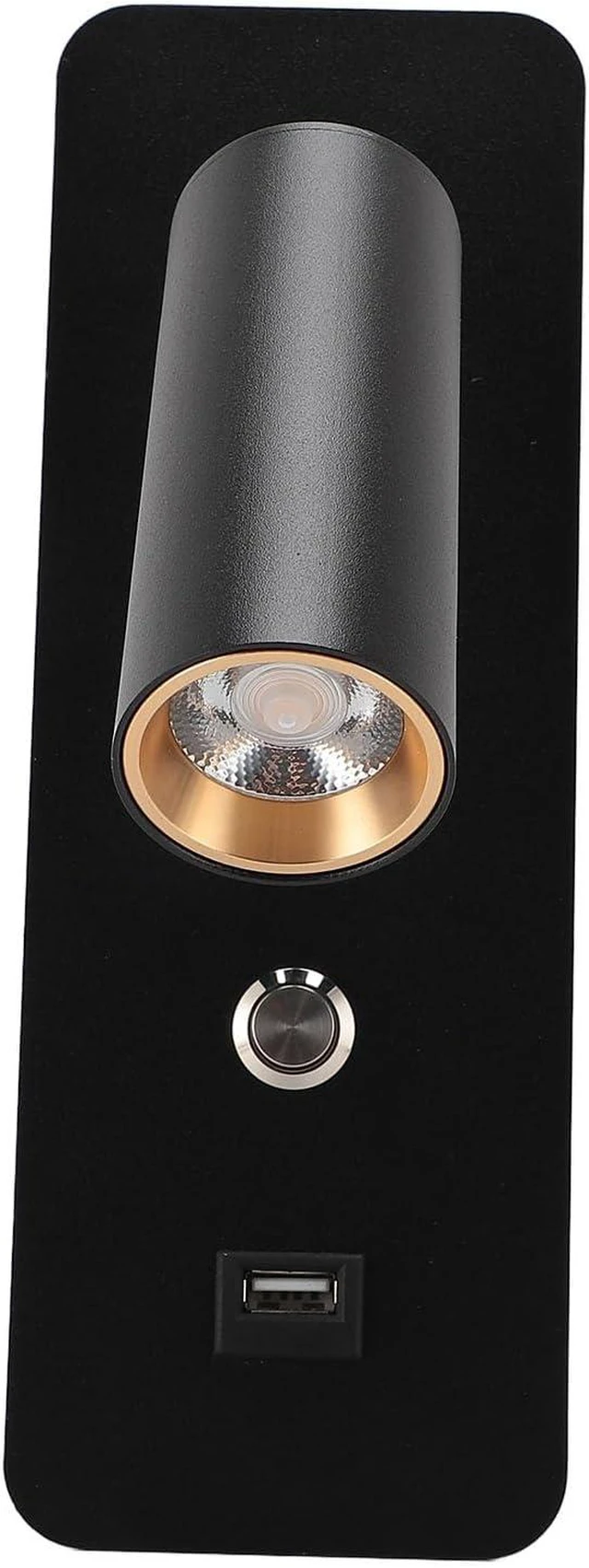 Alt view image 2 of 7 - LED Wall Light Minimalist Design with USB Port Multifunctional for Reading At The Bed Bedroom Living Room 4000K