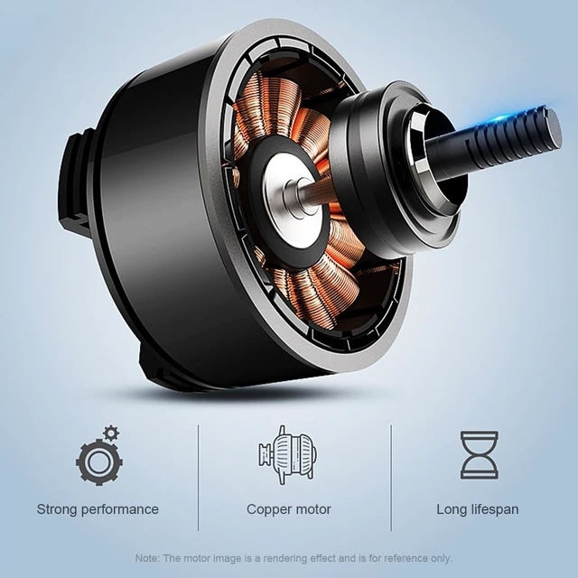 Alt view image 7 of 7 - 3 Head Electric Car Fan USB 5V/12V/24V Automotive Air Fan 360° Adjustable Auto Air Circulation Fan for Vehicles RVs SUVs