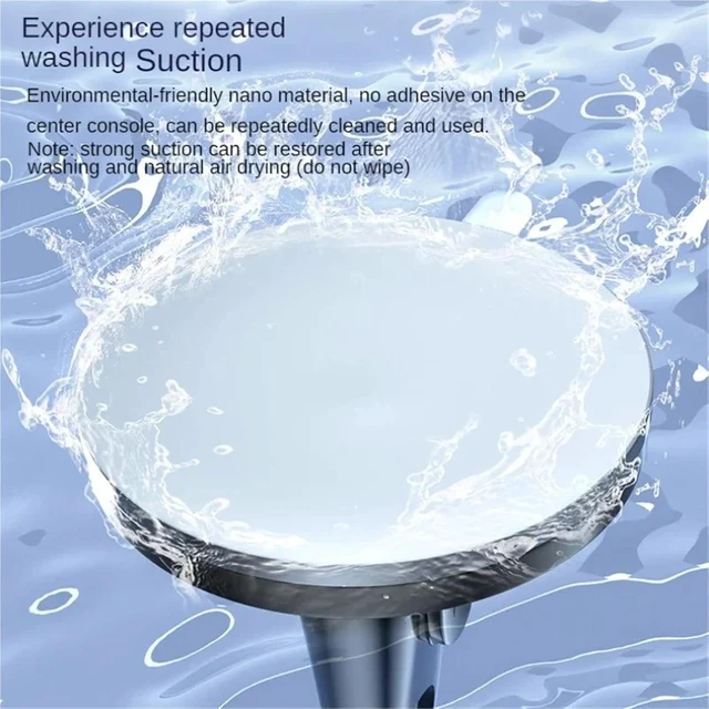 Alt view image 5 of 7 - USB Fan for Car Suction Cup 12V 24V 3 Speed Portable