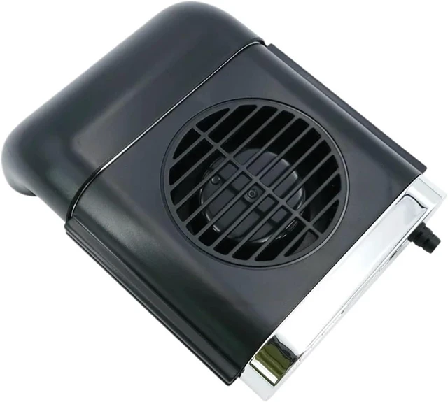 Main image of USB Fan for Car Seat Back Foldable 3 Speed Silent Cooler