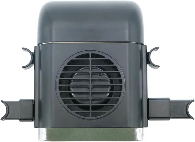 Alt view image 6 of 7 - USB Fan for Car Seat Back Foldable 3 Speed Silent Cooler