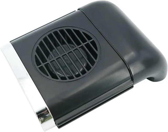 Alt view image 7 of 7 - USB Fan for Car Seat Back Foldable 3 Speed Silent Cooler