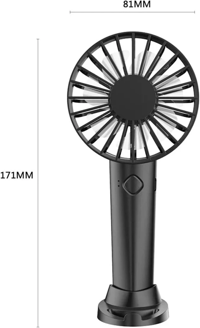 Alt view image 2 of 7 - USB Fan for Car Dual Head Seat Back 360 3 Speed 12V 24V