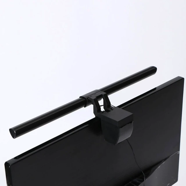 Alt view image 4 of 7 - balacoo LED USB Monitor Reading Lamp with Dimming and Adjustable Three-Color Temperature, Aluminium Alloy Computer Screen Light Bar for Eye Protection and Office Use