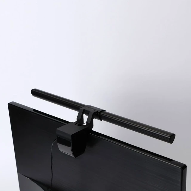 Alt view image 5 of 7 - balacoo LED USB Monitor Reading Lamp with Dimming and Adjustable Three-Color Temperature, Aluminium Alloy Computer Screen Light Bar for Eye Protection and Office Use