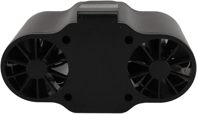 Alt view image 3 of 7 - Portable Hip Fan, Multifunctional, Lightweight, Rechargeable, for Outdoor Summer Activities, USB Powered, Belt Clip Included (10000mAh)
