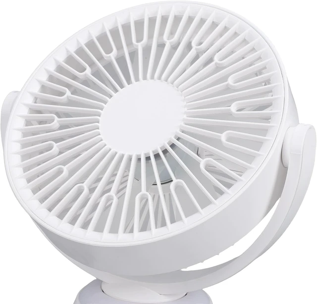 Alt view image 6 of 7 - SUNGOOYUE Mini Fan For Desk Mini Desk Fan, 4000Mah Rechargeable Small Usb,For The Home, Office, Dorm, More For The Home, Office, Dorm, More Nan