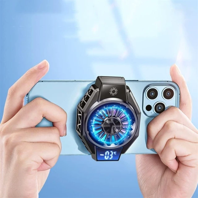 Main image of Portable Mobile Phone Accessorie Cooling Radiator Gaming Universal Cooler