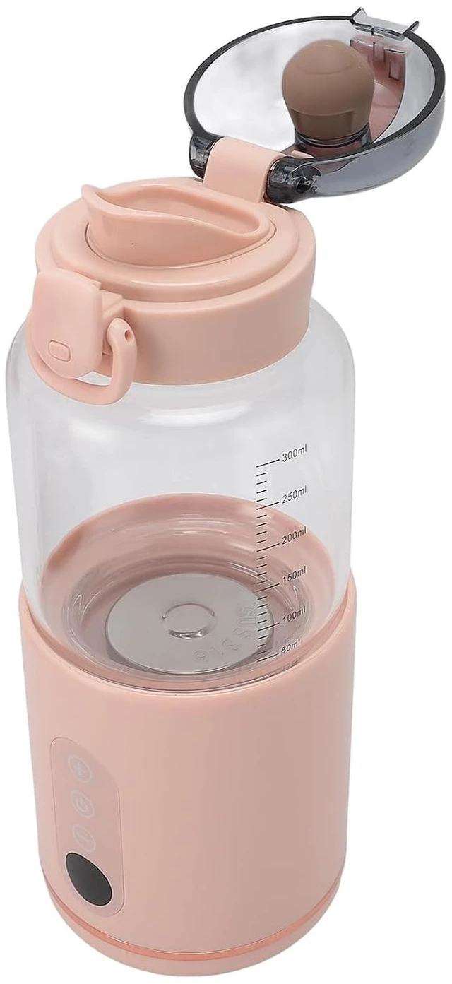 Main image of Portable Milk Warmer, Portable Milk Warmer 300ML - USB Rechargeable, Adjustable Temperature Control for Heating & Water, Safe Stainless Steel Design