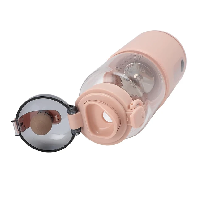 Alt view image 4 of 7 - Portable Milk Warmer, Portable Milk Warmer 300ML - USB Rechargeable, Adjustable Temperature Control for Heating & Water, Safe Stainless Steel Design