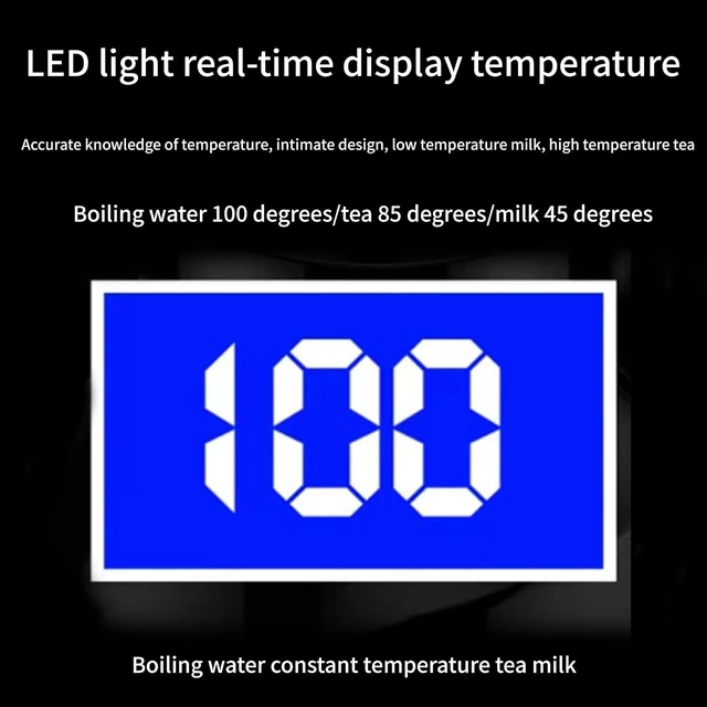 Alt view image 5 of 7 - 500ml Portable Heater Cup Electric Hot Water Cup Portable Heating Keep Your Beverages Warm During Travels Stylish and Beautiful Car