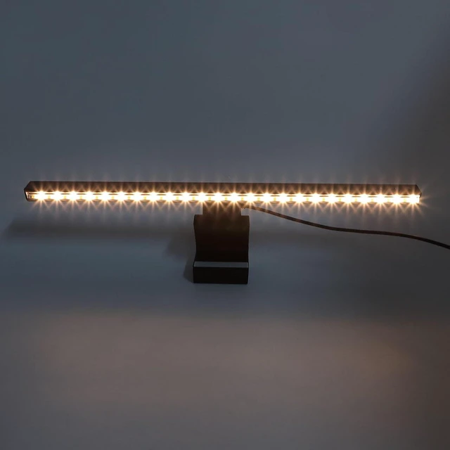 Alt view image 2 of 7 - Computer Light Bar USB Powered with 15 Lighting Modes Touch Control, LED Screen Light Bar for Home Office Gaming Desk, Glare Free Asymmetric Eye Protection Design