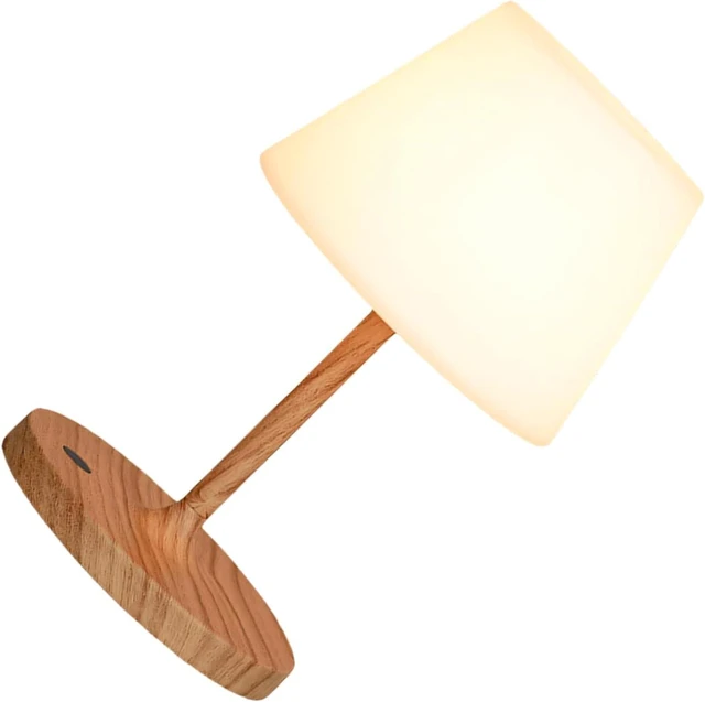 Alt view image 3 of 7 - Portable Reading Lamp Dimmable Atmospheres Night Light Cordless Touch Bedside Lamp for Indoor and Outdoor Lighting Rechargeable Table Lamps