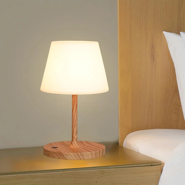 Alt view image 2 of 7 - Portable Reading Lamp Dimmable Atmospheres Night Light Cordless Touch Bedside Lamp for Indoor and Outdoor Lighting Rechargeable Table Lamps
