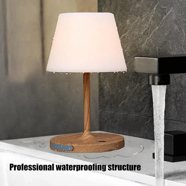 Alt view image 4 of 7 - Portable Reading Lamp Dimmable Atmospheres Night Light Cordless Touch Bedside Lamp for Indoor and Outdoor Lighting Rechargeable Table Lamps