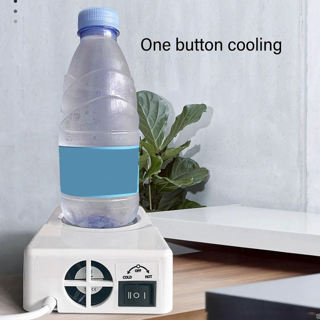 Alt view image 4 of 7 - Beverage Warmer Cooler, 140 x 90 x 35 mm / 5.5 x 3.5 x 1.4 Inches, USB Powered, Dual Use, 10 °C to 45 °C, Compact and Versatile Cup Warmer for Home, Car
