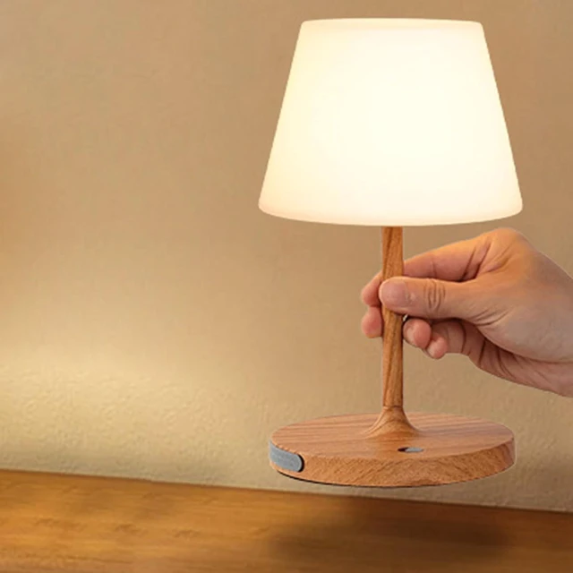 Alt view image 5 of 7 - Portable Reading Lamp Dimmable Atmospheres Night Light Cordless Touch Bedside Lamp for Indoor and Outdoor Lighting Rechargeable Table Lamps