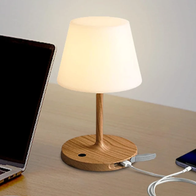 Alt view image 6 of 7 - Portable Reading Lamp Dimmable Atmospheres Night Light Cordless Touch Bedside Lamp for Indoor and Outdoor Lighting Rechargeable Table Lamps