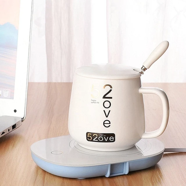 Alt view image 4 of 6 - 2xUSB Warmer Pad Portable Mug Cup Heat Beverage Mug Mat Heater Pad, 6 Pcs