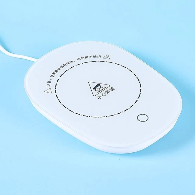 Alt view image 5 of 6 - 2xUSB Warmer Pad Portable Mug Cup Heat Beverage Mug Mat Heater Pad, 6 Pcs
