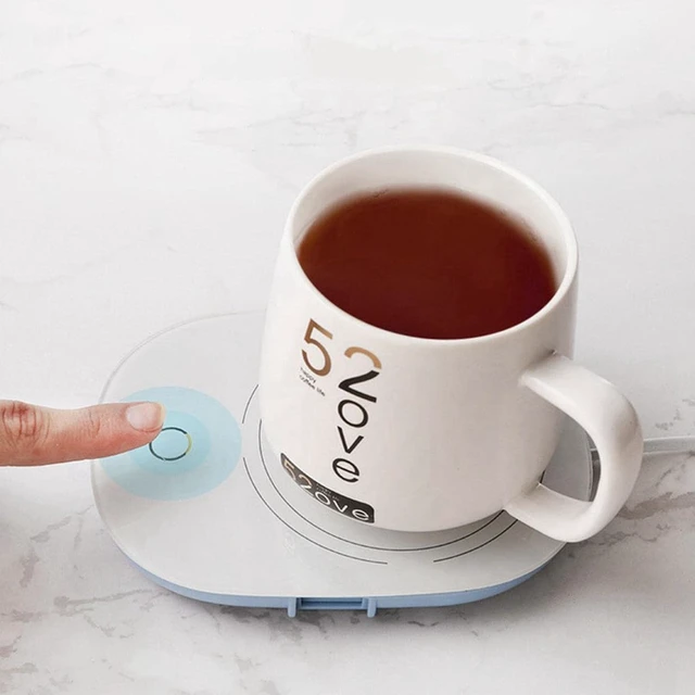 Alt view image 6 of 6 - 2xUSB Warmer Pad Portable Mug Cup Heat Beverage Mug Mat Heater Pad, 6 Pcs