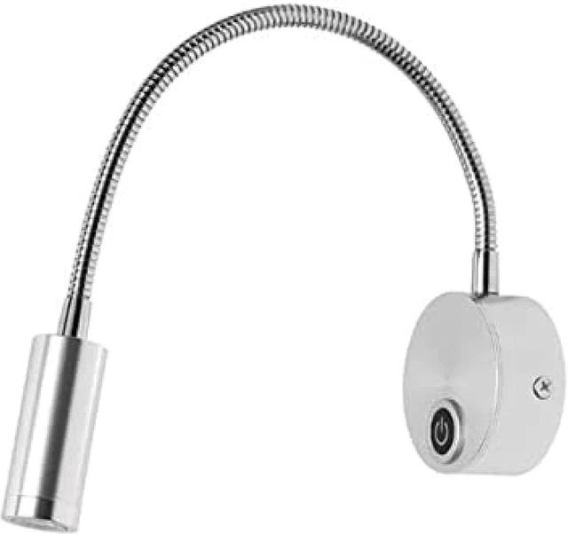 Main image of LED Picture Light Wall Reading Light Touch Switch Dimmable Goose Neck Plug USB Lighting For Headrest Bed Night Light DC5V Reading Light