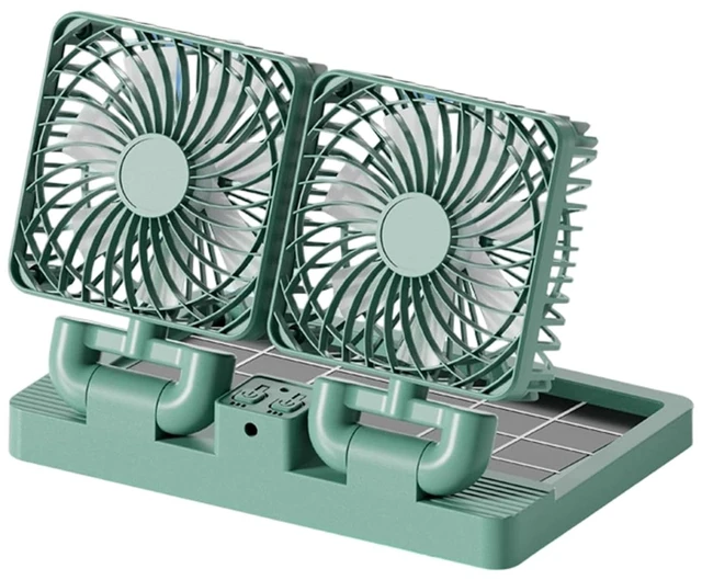 Alt view image 5 of 7 - Car Exhaust Fan USB Solar Ventilation Technology Rapid Cooling Odors Elimination Car Exhaust Fan