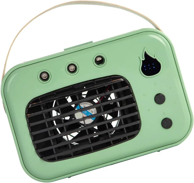 Alt view image 6 of 7 - USB Powered Desktop Air Chiller with 3 Settings and Function for Home Use
