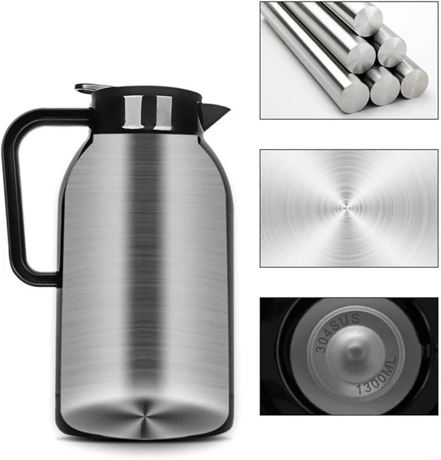 Alt view image 6 of 7 - Portable Car Hot Water for kettle, Stainless Steel, Large Capacity, Dual Voltage 12V24V, Safe & Reliable(Black)
