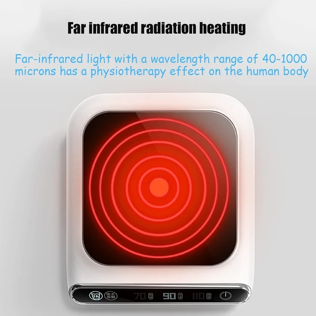 Alt view image 3 of 7 - Office Insulation Thermostat Coaster, USB Heating Coaster, Dormitory Heater Base, for Heating Milk, Coffee, Scented Tea,Silver (Silver)