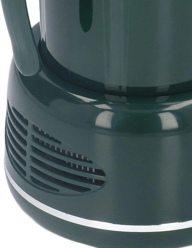 Alt view image 4 of 7 - Electric Cooler Warmer Cup, Fast Cooling Heating One Button Control Heated Coffee Mug, Desk Cup Warmer with Nonslip Pads for Coffee Beer Wine Home Office Restaurant (Green)