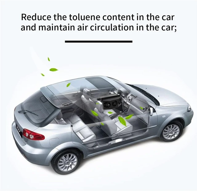 Alt view image 5 of 6 - Solar/USB Dual Charging Vehicle Cooling Tool Car Exhaust Fan Vehicle Air Circulation Exhaust Fan Car Ventilation Fan(4)