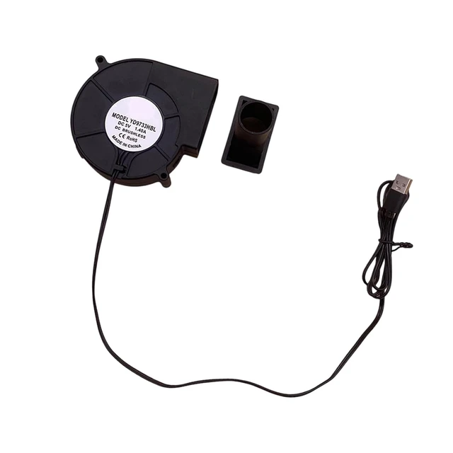 Alt view image 4 of 7 - 3500RPM Air Blower 5V Centrifugal Fan for Rapid and Easy Charcoal Lighting in Various Outdoor Applications BBQ Blower Fan