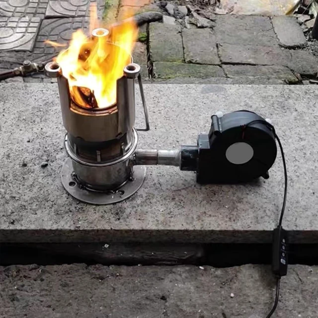 Alt view image 3 of 7 - 3500RPM Air Blower 5V Centrifugal Fan for Rapid and Easy Charcoal Lighting in Various Outdoor Applications BBQ Blower Fan