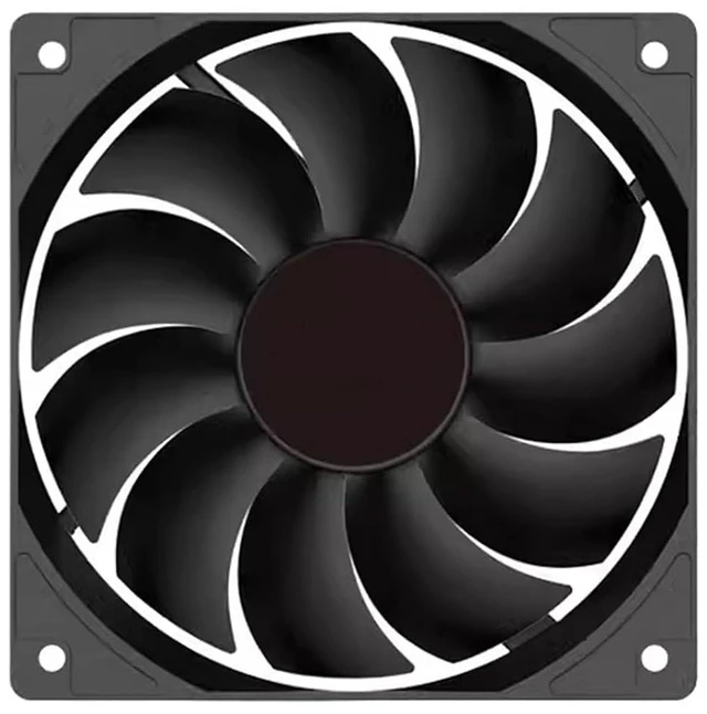 Main image of 120mmx120mmx25mm 80mmx80mmx25mm 5V USB Exhaust Cooling Fan with Metal Mesh Foot Mat(14cm USB Fan)