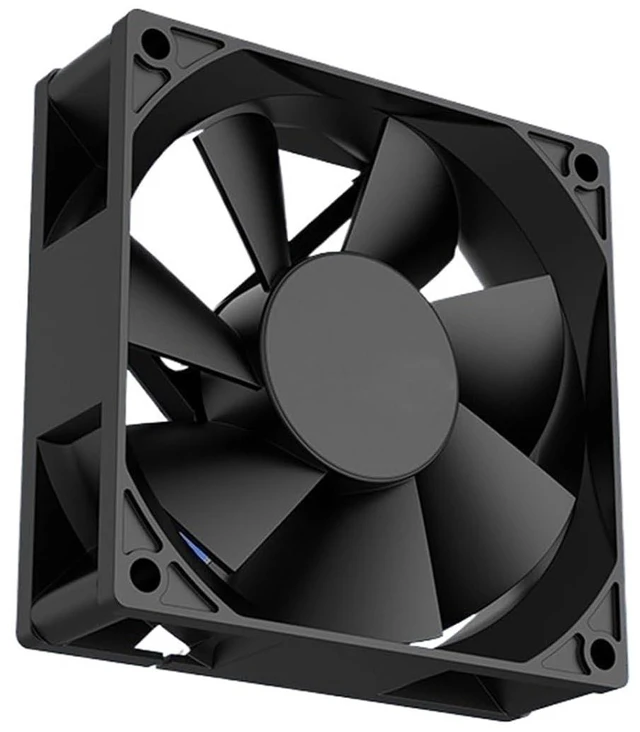 Alt view image 4 of 6 - 120mmx120mmx25mm 80mmx80mmx25mm 5V USB Exhaust Cooling Fan with Metal Mesh Foot Mat(14cm USB Fan)