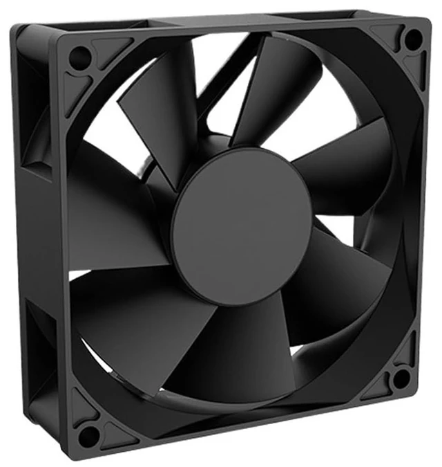 Alt view image 3 of 6 - 120mmx120mmx25mm 80mmx80mmx25mm 5V USB Exhaust Cooling Fan with Metal Mesh Foot Mat(14cm USB Fan)