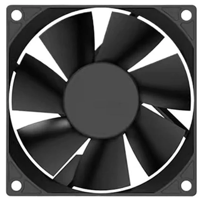 Alt view image 5 of 6 - 120mmx120mmx25mm 80mmx80mmx25mm 5V USB Exhaust Cooling Fan with Metal Mesh Foot Mat(14cm USB Fan)