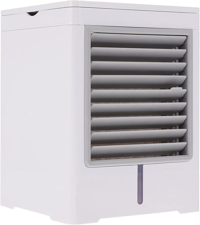 Main image of KALLORY Portable USB Mini Air Cooler Fan for Office and Home, Compact Desktop Cooling Device with USB Power, Small Air Conditioner for Travel and Desk Use