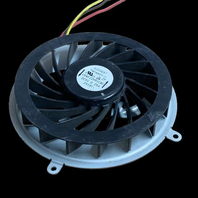 Alt view image 4 of 5 - for UDQF2ZH91CQU 62mm 6210 5V 0.25A Fan for USB Humidifier Modification