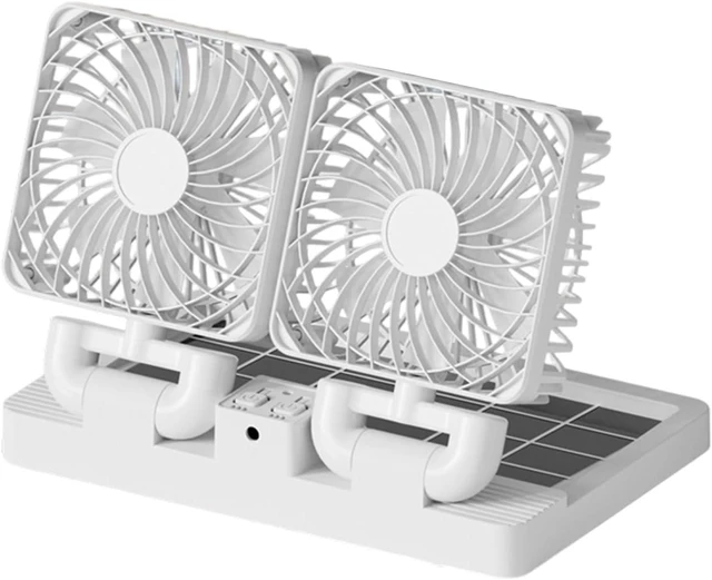 Main image of Solar Vehicle Ventilation Systems Effective Airflows Fan Odors Removal Air Circulation Radiator Cooling Fan
