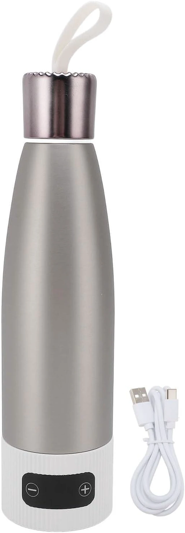 Alt view image 5 of 7 - Portable Constant Temperature Heating Cup, 350ML