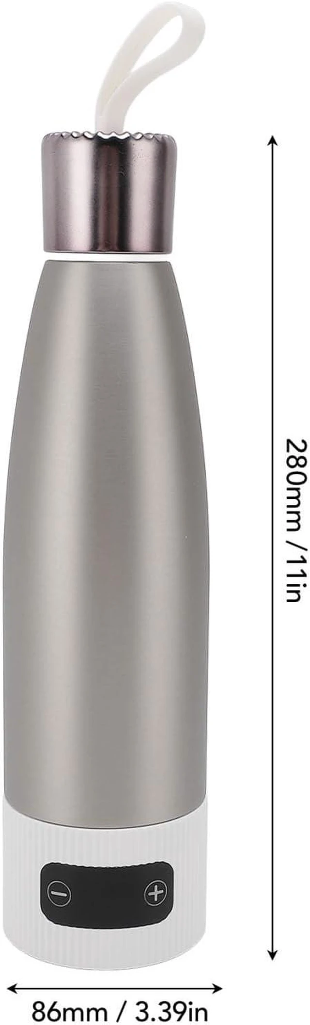 Alt view image 6 of 7 - Portable Constant Temperature Heating Cup, 350ML