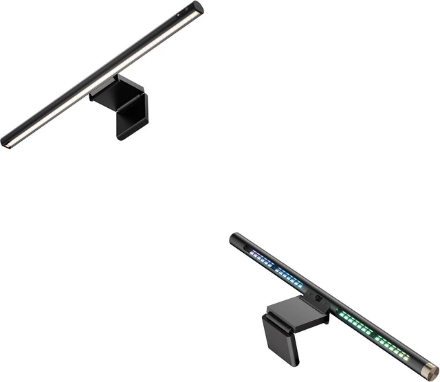 Main image of LYMAX M2 & RGB Computer Monitor Light Bar, USB Computer Lamp Dimmable Screen Light Bar, Adjustable Brightness/Color Temperature with Touch Contror