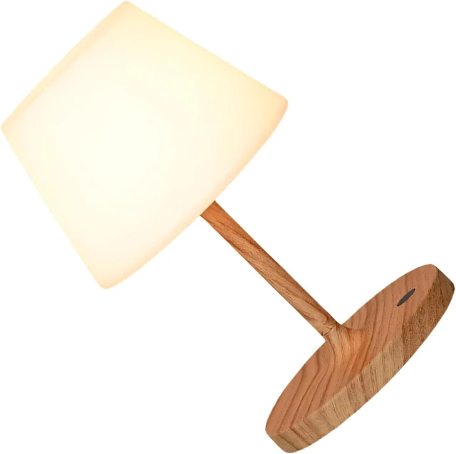 Alt view image 3 of 7 - Modern Adjustable Bedside Light Portable Touch Dimmable Night Reading Lamp for Home and Camping Activities Dimmable Atmospheres