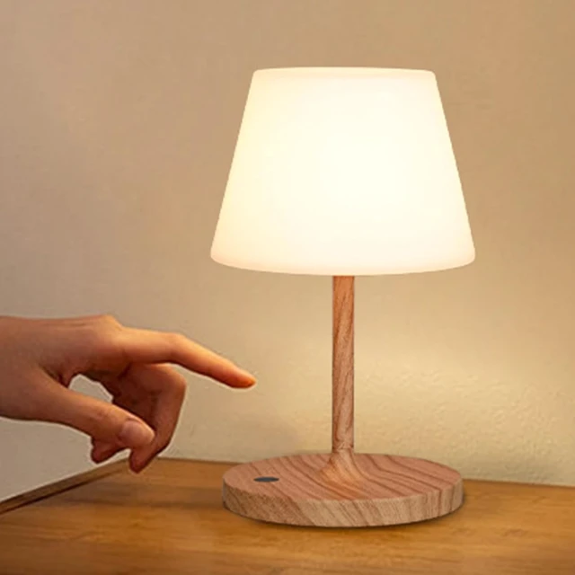 Alt view image 5 of 7 - Modern Adjustable Bedside Light Portable Touch Dimmable Night Reading Lamp for Home and Camping Activities Dimmable Atmospheres