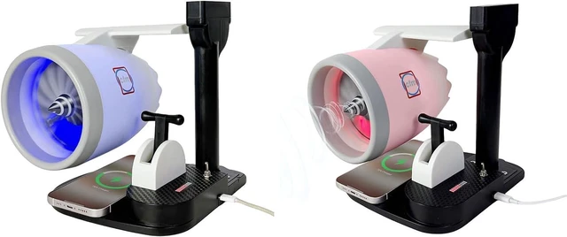 Alt view image 3 of 7 - Turbofan Engine Model Toy Humidification Sprays Fan Small Electric with Charging Desktop Toy Creative Desktop USB Airplanes
