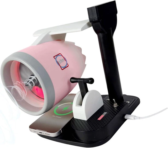 Alt view image 4 of 7 - Turbofan Engine Model Toy Humidification Sprays Fan Small Electric with Charging Desktop Toy Creative Desktop USB Airplanes
