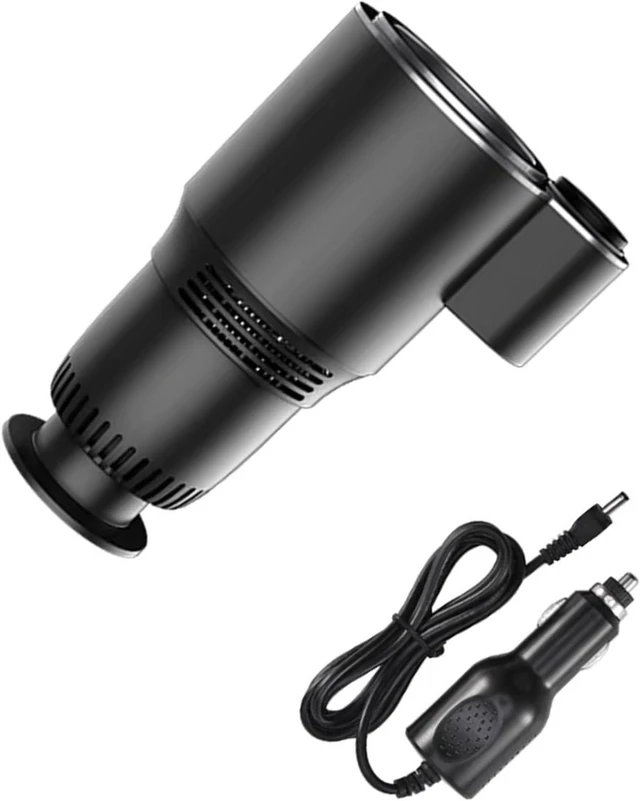 Main image of Touch Control Heated Cooling Cup Holder for Bottles Beverage Digital Car and Heating Mug 12v 36w Auto and Heating
