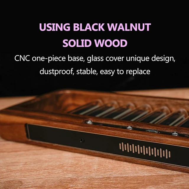 Alt view image 3 of 7 - Sound Pickup Spectrum Lamp, Pickup Spectrum Light, Music Spectrum Visualizer with 7 Preset Modes and 240 Full-Color LED Beads, Cyberpunk Lighting Atmosphere, for Parties, Games, Entertainment
